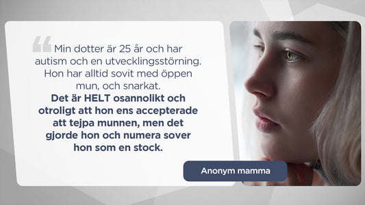 Andningsträning ökar lugn och livslust hos flicka med diagnos autism och utvecklingsstörning